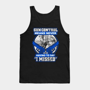 Anti Gun Control Gun Owners Shirt Tank Top